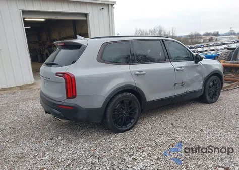 2022 Kia Telluride Sx from USA, damaged, VIN 5XYP5DHC8NG314325